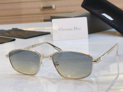 DIOR FOLDABLE SUNGLASSES 90A1U IN METAL