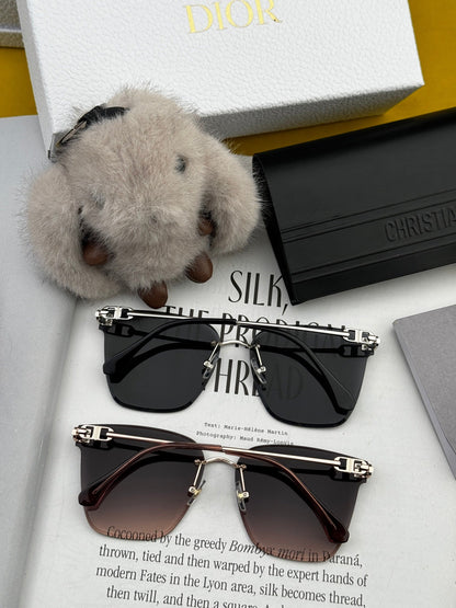 DIOR MONTAIGNE SUNGLASSES CD4641 IN METAL