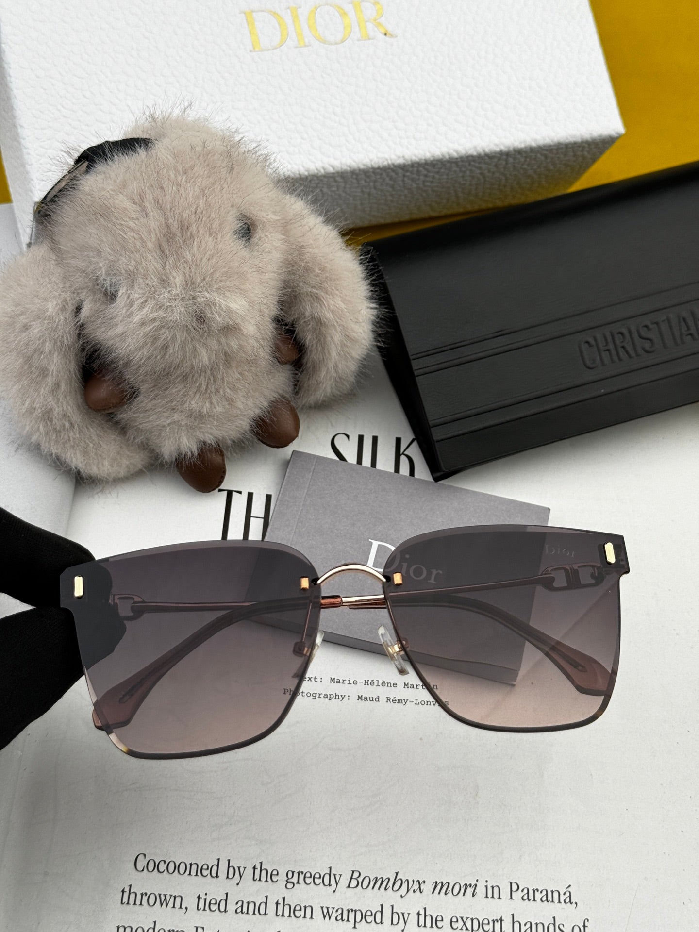 DIOR MONTAIGNE SUNGLASSES CD4641 IN METAL