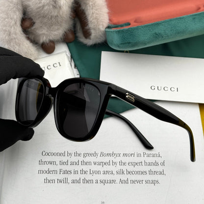 GUCCI SQUARE FRAME SUNGLASSES G57712 IN ACETATE