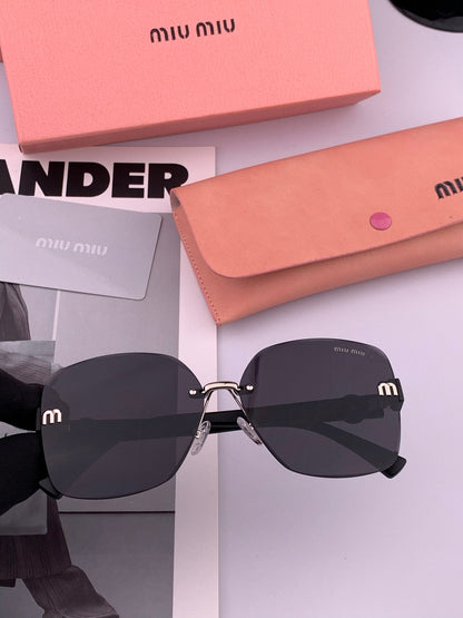 MIU MIU RUNWAY SQUARE SUNGLASSES M6550 IN ACETATE