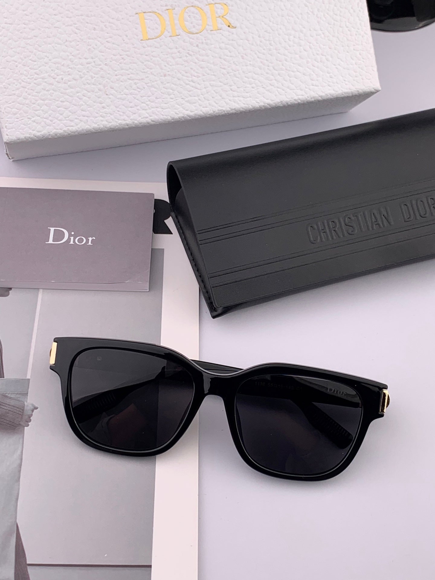 DIOR MONTAIGNE SUNGLASSES CD6113 IN ACETATE