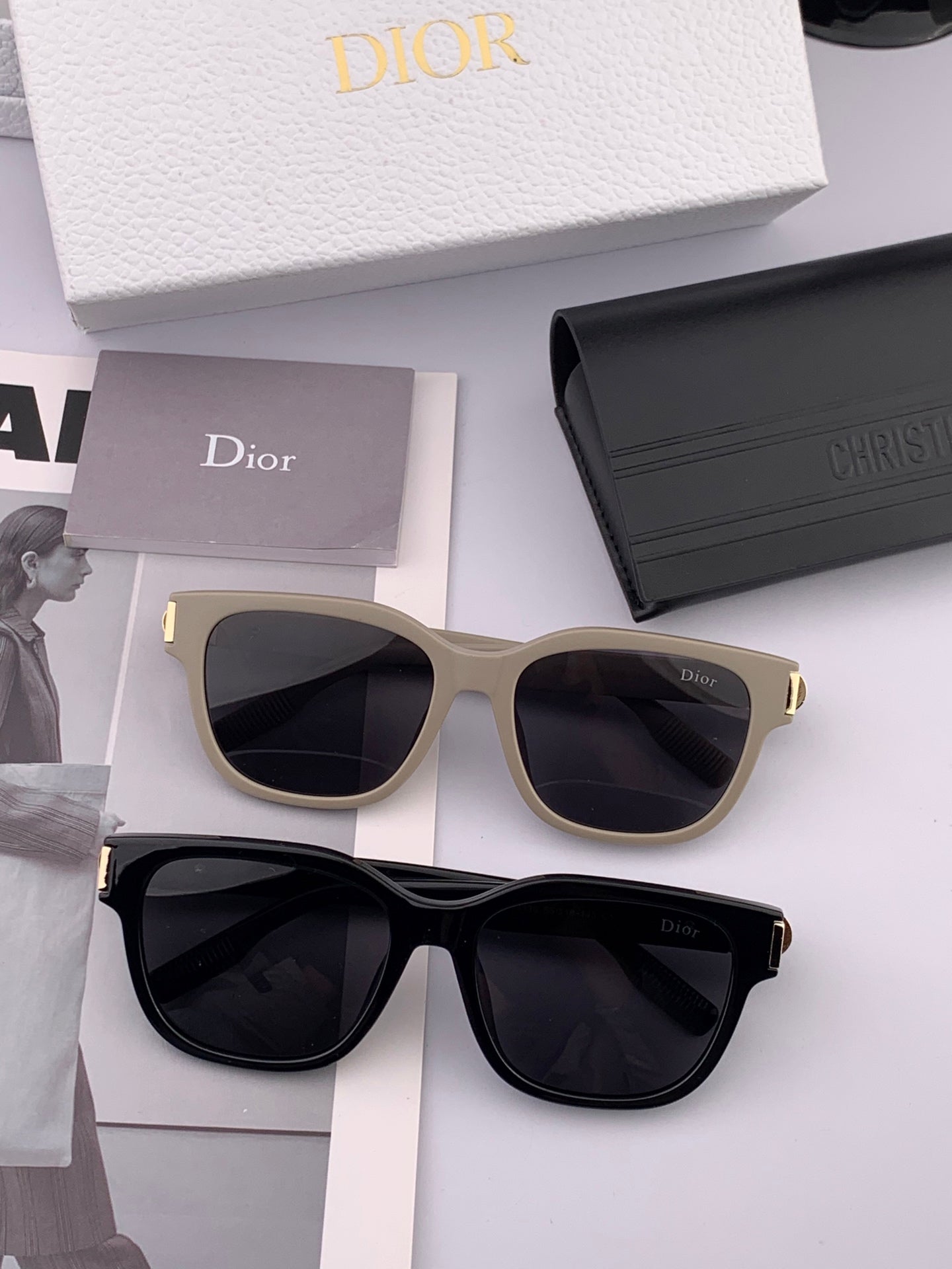 DIOR MONTAIGNE SUNGLASSES CD6113 IN ACETATE