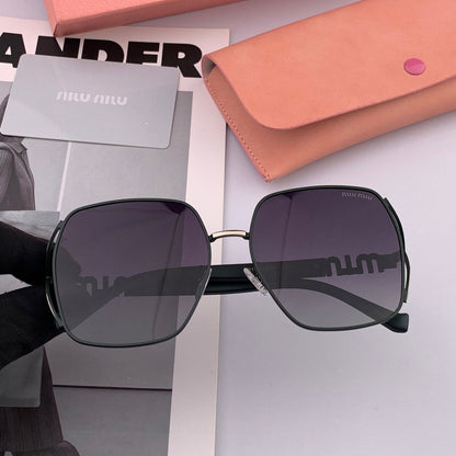 MIU MIU RUNWAY SQUARE SUNGLASSES M1321 IN ACETATE