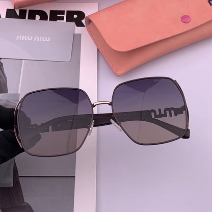 MIU MIU RUNWAY SQUARE SUNGLASSES M1321 IN ACETATE