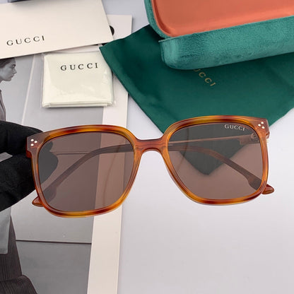 GUCCI SQUARE FRAME SUNGLASSES G7108 IN ACETATE