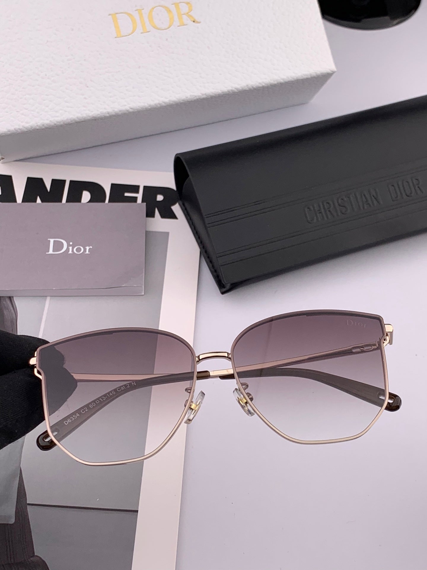 DIOR MONTAIGNE SUNGLASSES CD4635 IN ACETATE