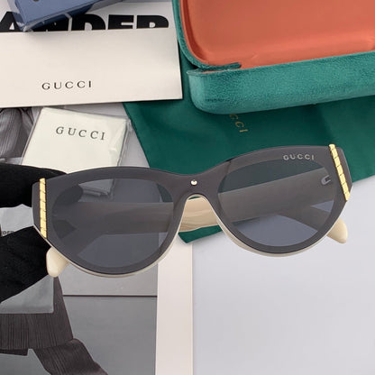 GUCCI CAT EYE FRAME SUNGLASSES G82036 IN ACETATE