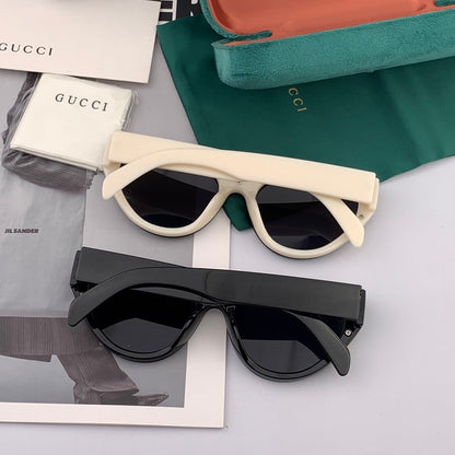 GUCCI CAT EYE FRAME SUNGLASSES G82036 IN ACETATE