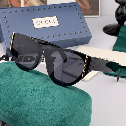 GUCCI CAT EYE FRAME SUNGLASSES G82036 IN ACETATE