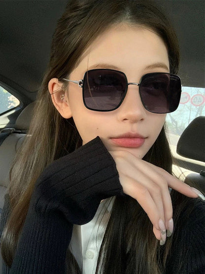GUCCI SQUARE FRAME SUNGLASSES G4634 IN METAL