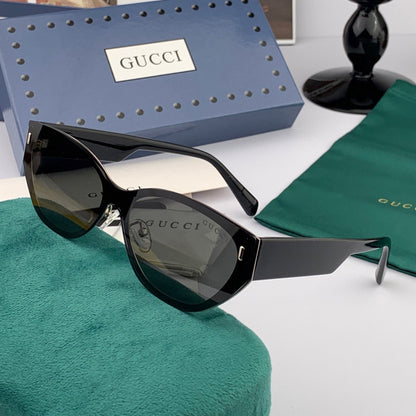 GUCCI CAT EYE FRAME SUNGLASSES G8316 IN ACETATE