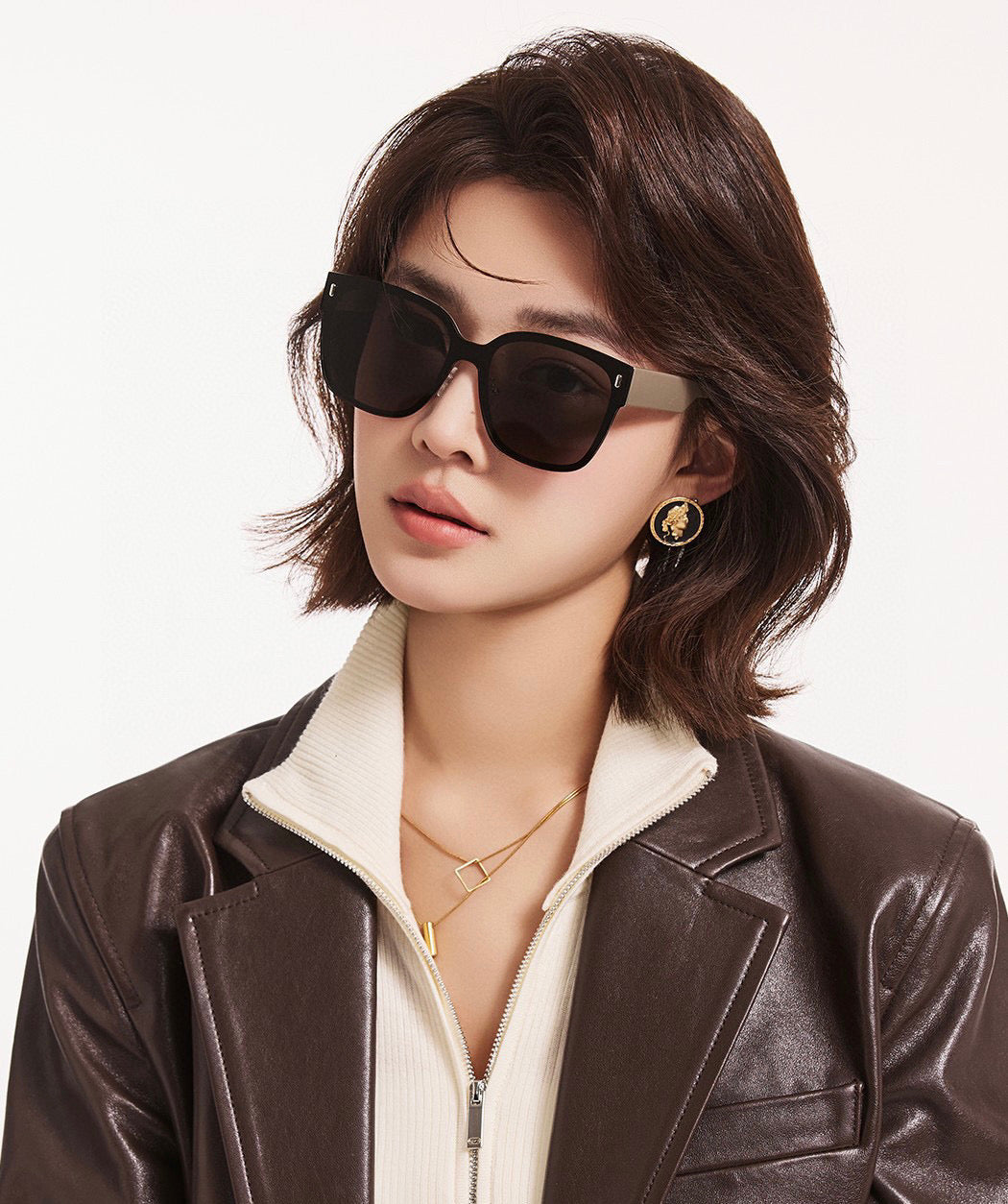 GUCCI SQUARE FRAME SUNGLASSES G9316 IN ACETATE