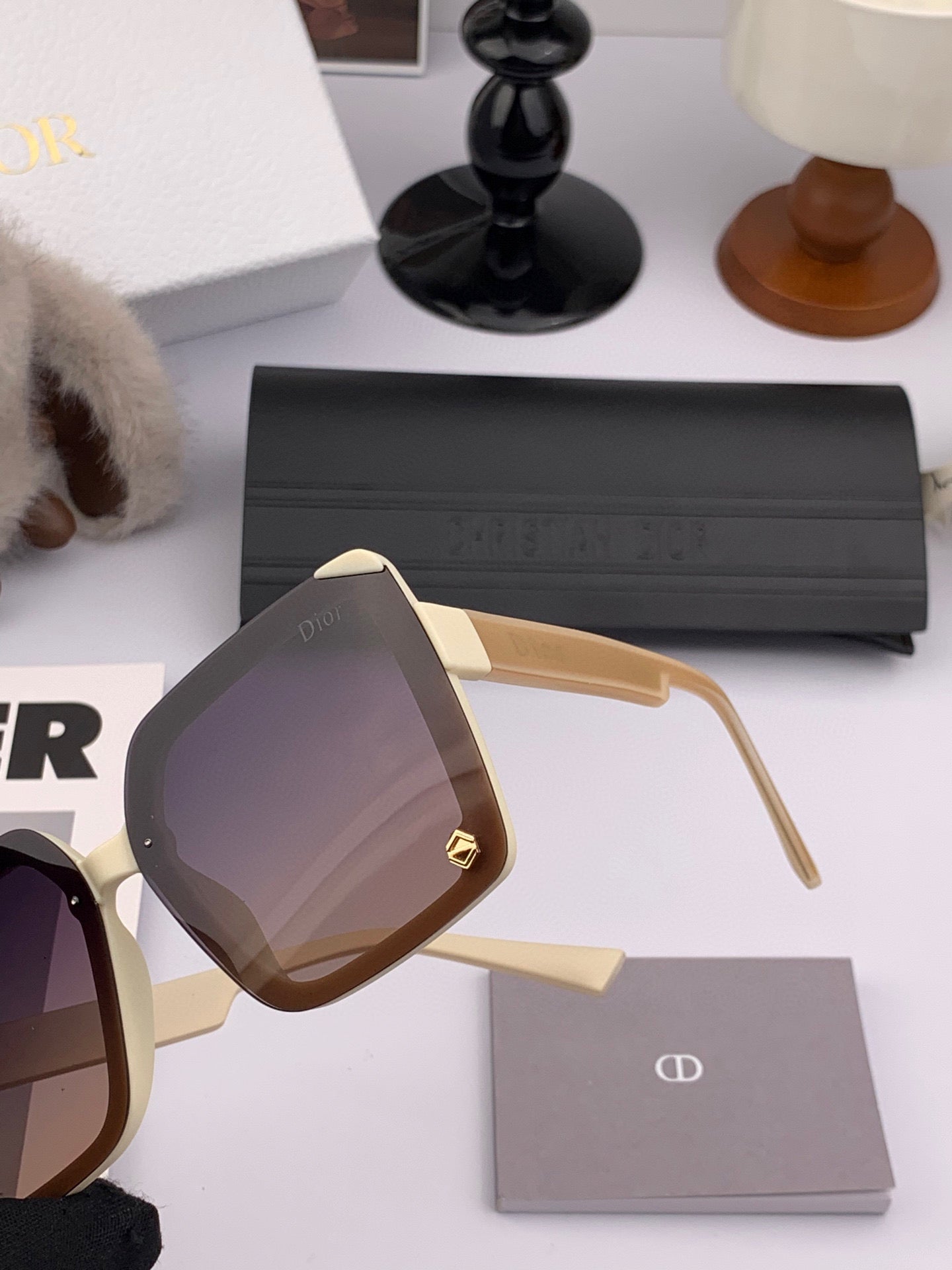 DIOR MONTAIGNE SUNGLASSES D7191 IN ACETATE