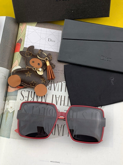 DIOR MONTAIGNE SUNGLASSES D5541 IN METAL