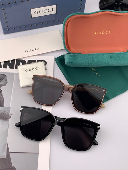 GUCCI SQUARE FRAME SUNGLASSES G07711 IN ACETATE