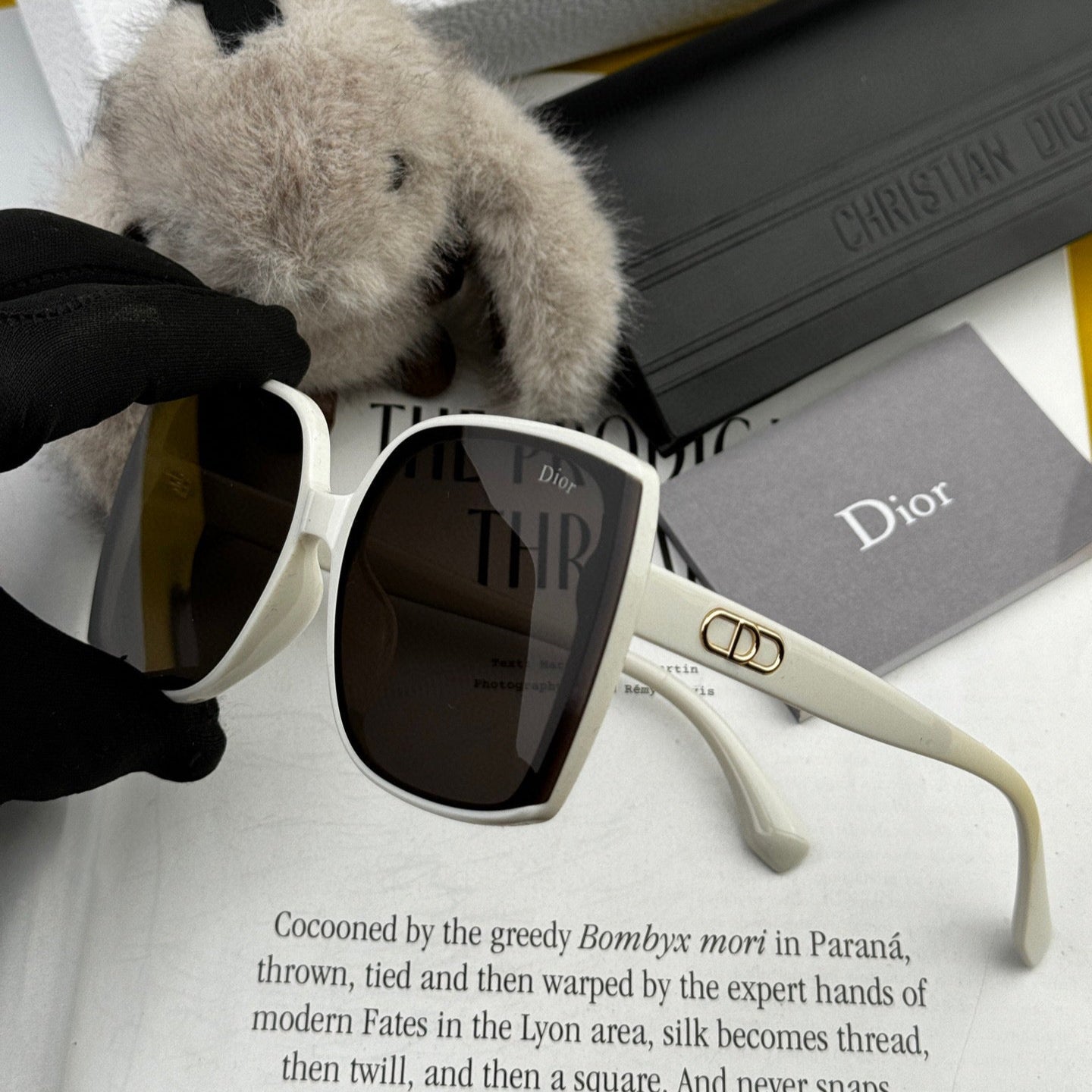 DIOR MONTAIGNE SUNGLASSES CD3311 IN ACETATE