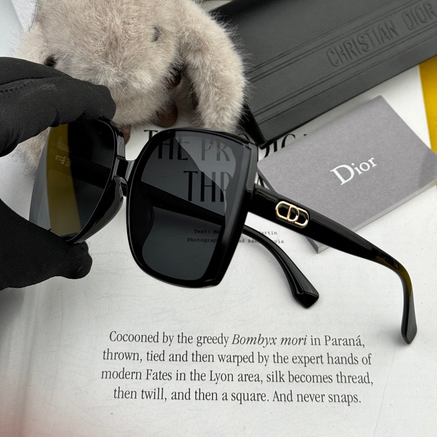DIOR MONTAIGNE SUNGLASSES CD3311 IN ACETATE
