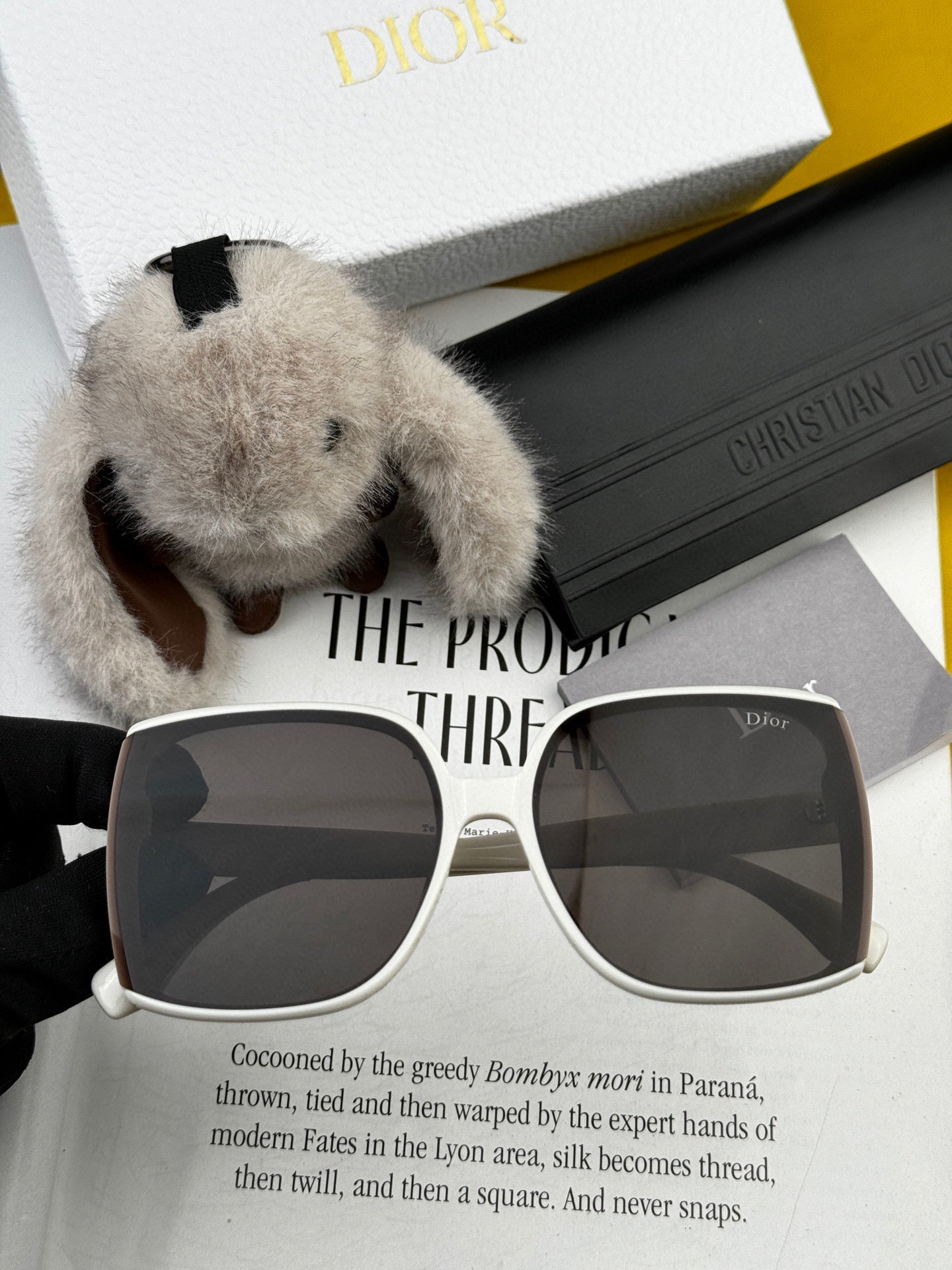 DIOR MONTAIGNE SUNGLASSES CD3311 IN ACETATE
