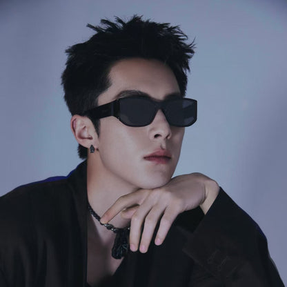 GUCCI GEOMETRIC FRAME SUNGLASSES G0317 IN ACETATE