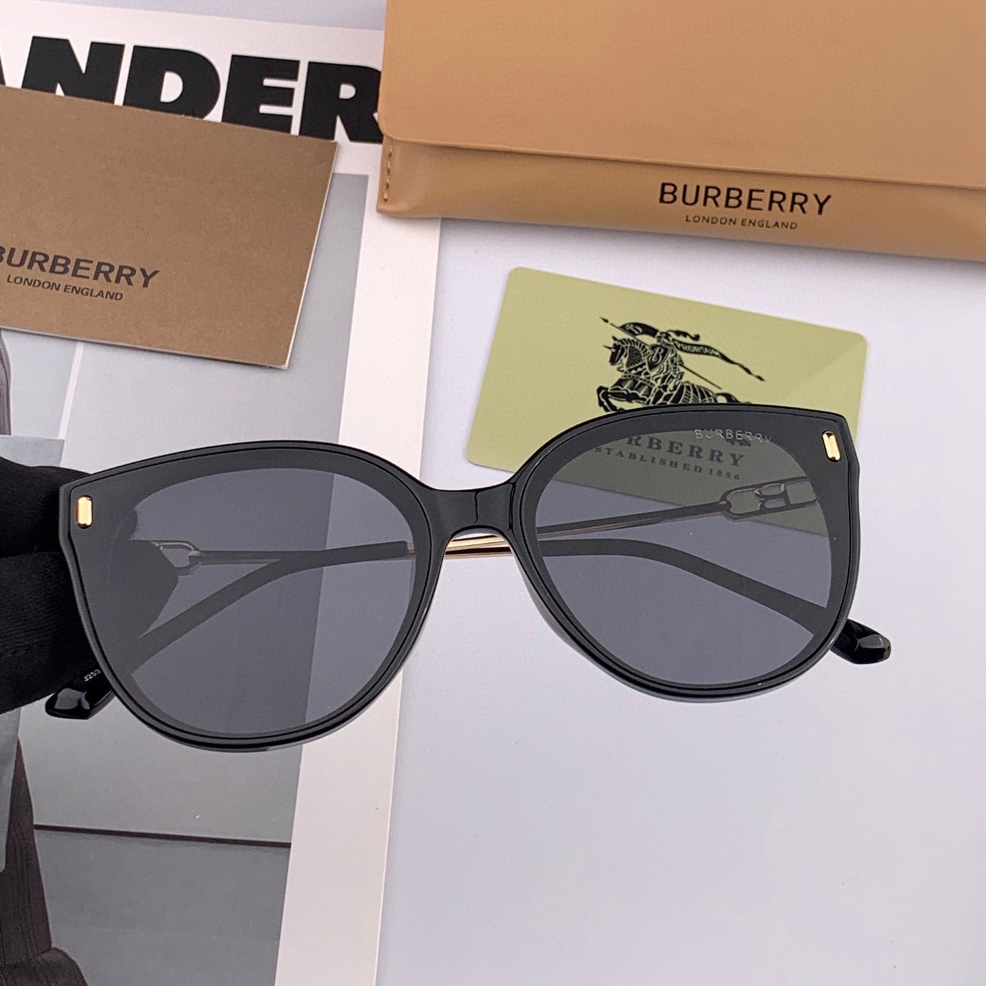 GUCCI ROUND FRAME SUNGLASSES G9907 IN METAL AND ACETATE