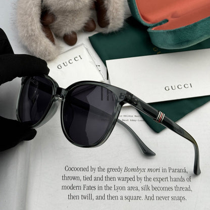 GUCCI ROUND FRAME SUNGLASSES G37721 IN ACETATE