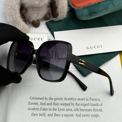 GUCCI SQUARE FRAME SUNGLASSES G9751 IN ACETATE