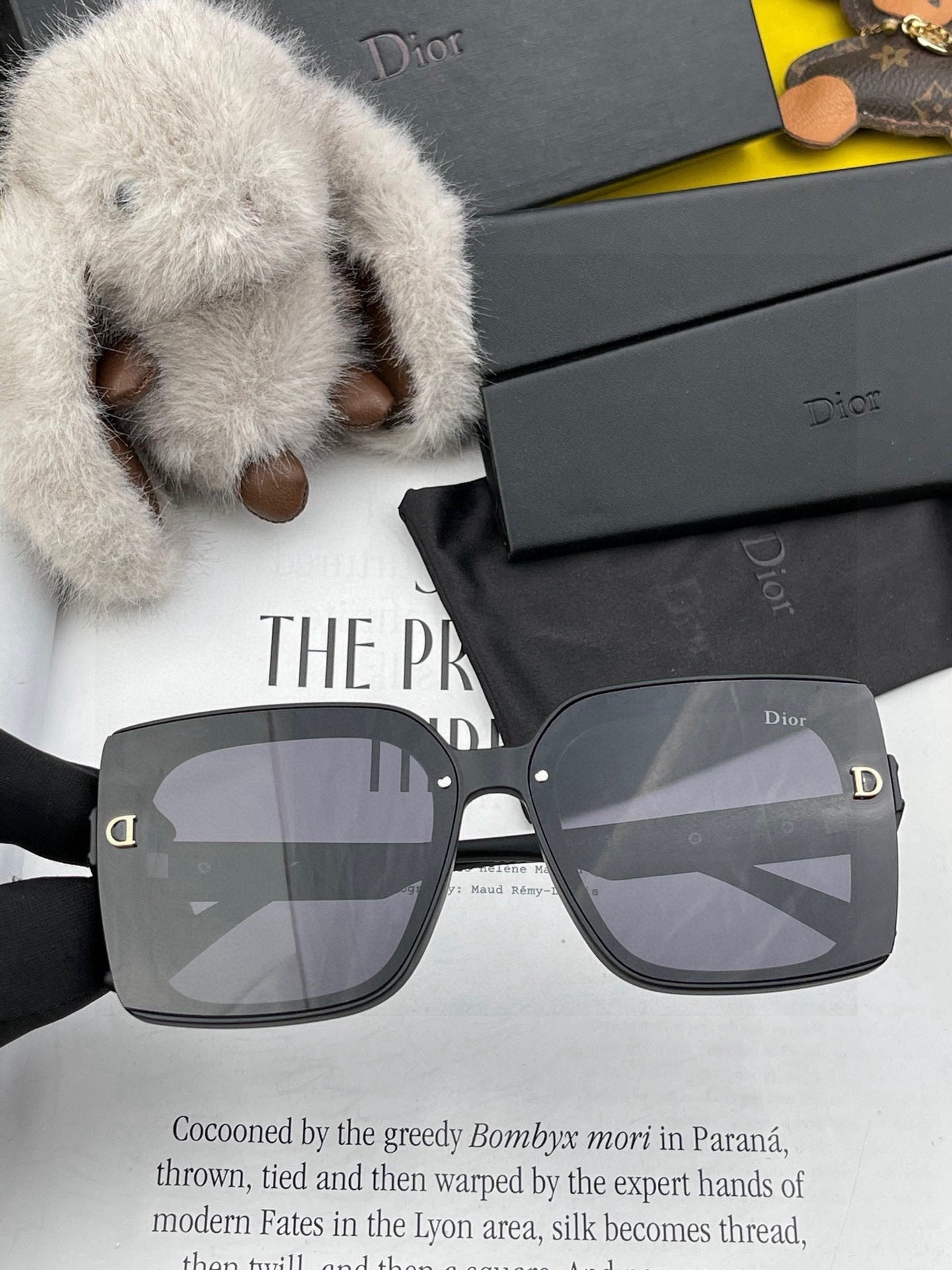 DIOR MONTAIGNE SUNGLASSES CD1615 IN ACETATE