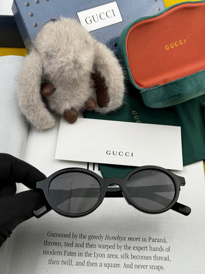 GUCCI ROUND FRAME SUNGLASSES G6910 IN ACETATE