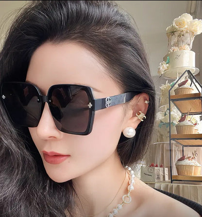 LOUIS VUITTON GRAM SQUARE SUNGLASSES L2200 IN ACETATE