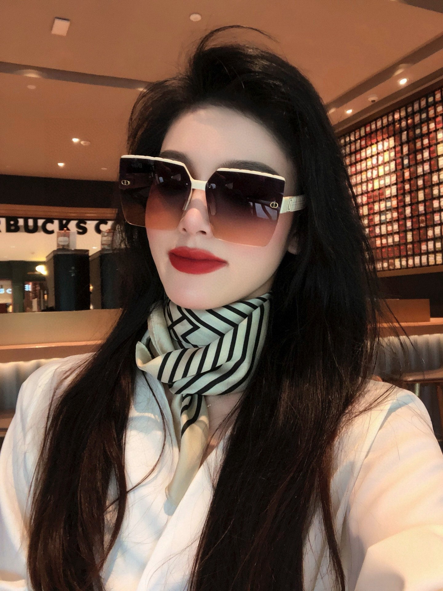 DIOR MONTAIGNE SUNGLASSES D9805 IN ACETATE