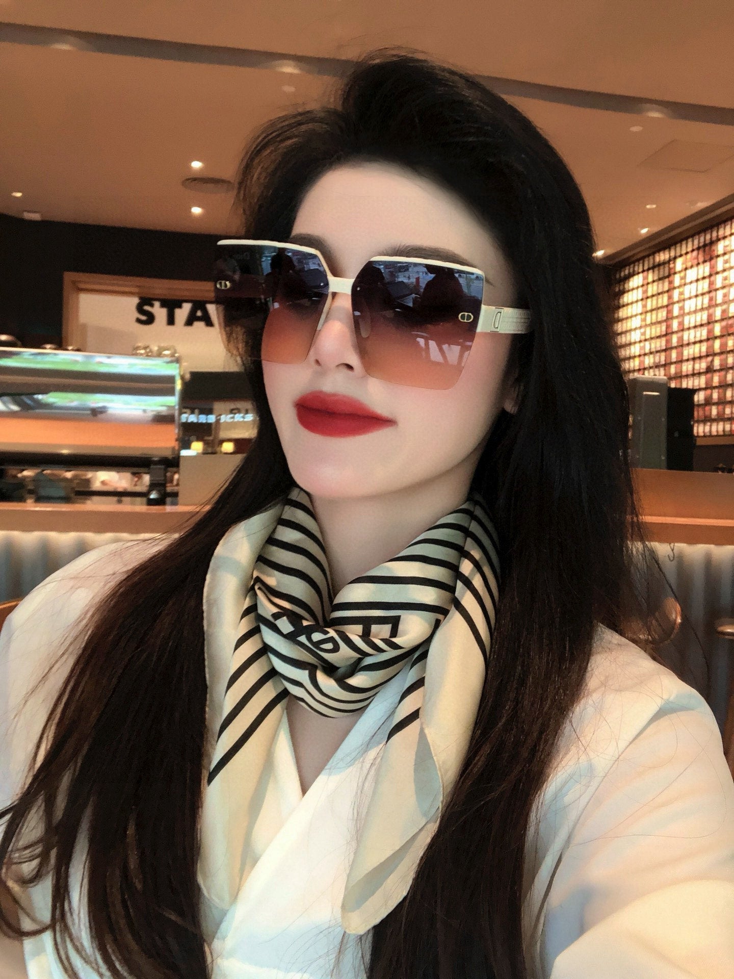 DIOR MONTAIGNE SUNGLASSES D9805 IN ACETATE
