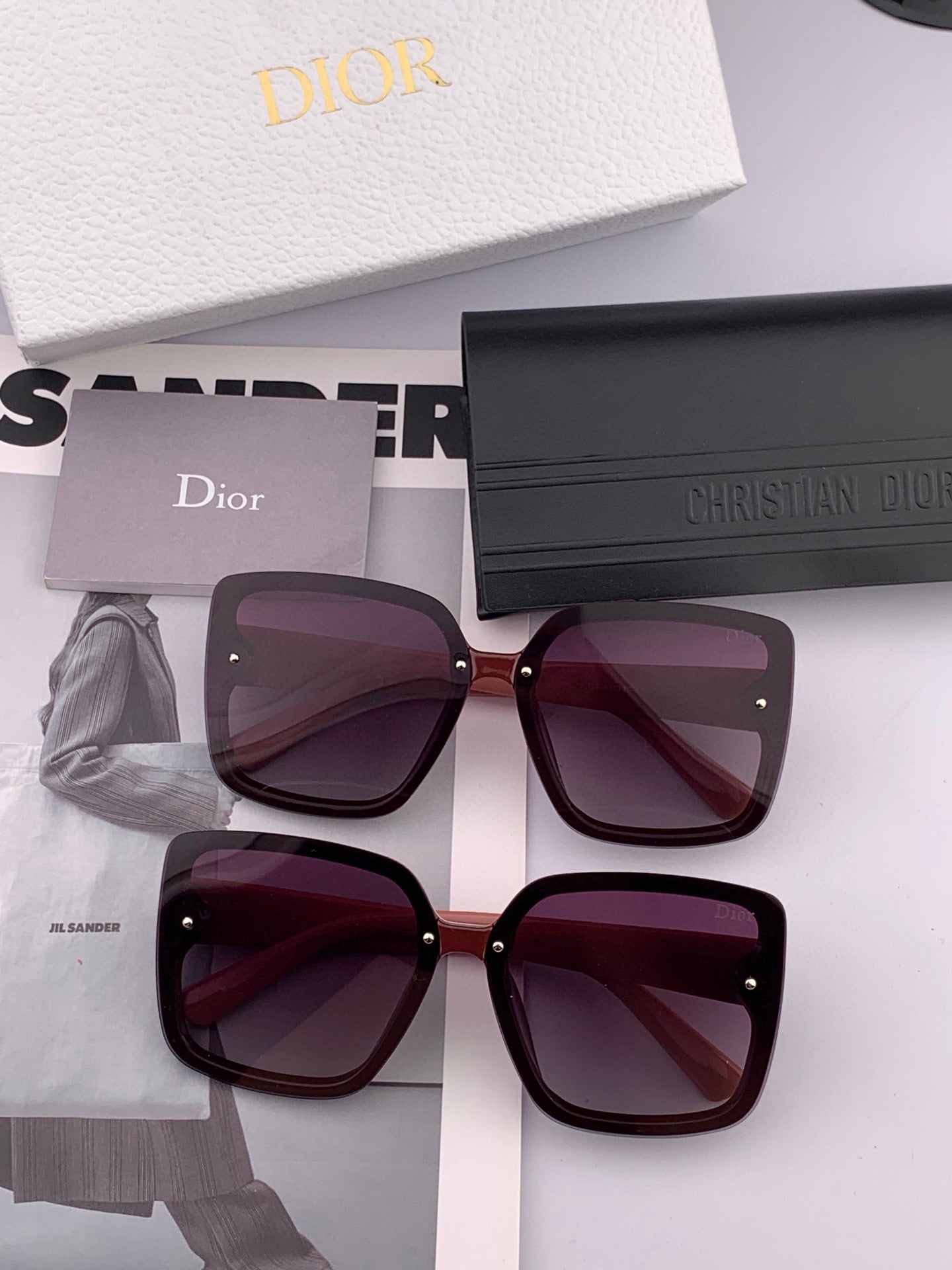 DIOR MONTAIGNE SUNGLASSES CD0822 IN ACETATE
