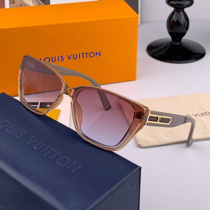 LOUIS VUITTON CAT EYE SUNGLASSES L0552 IN ACETATE
