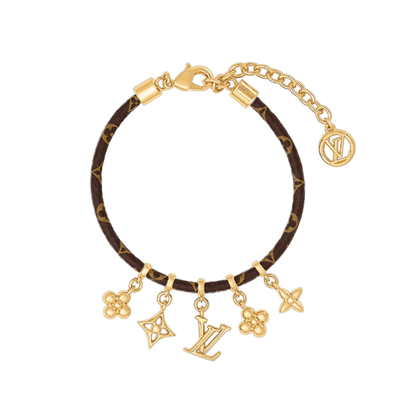 18K Louis Vuitton Blooming Bracelet