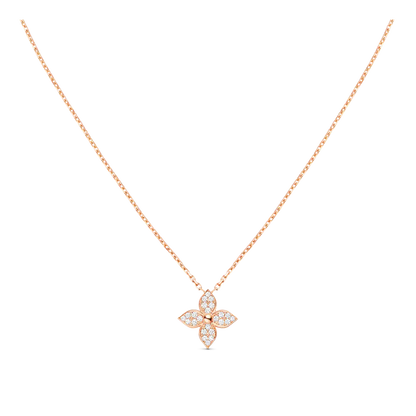 LOUIS VUITTON STAR DIAMOND NECKALCE