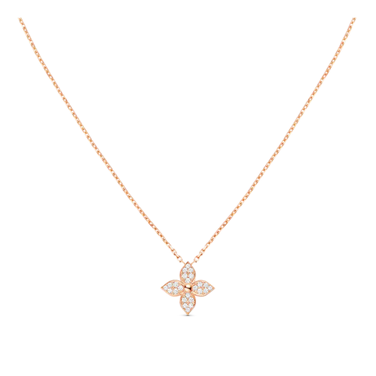 LOUIS VUITTON STAR DIAMOND NECKALCE