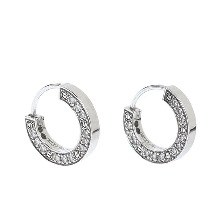 CARTIER LOVE DIAMOND EARRINGS