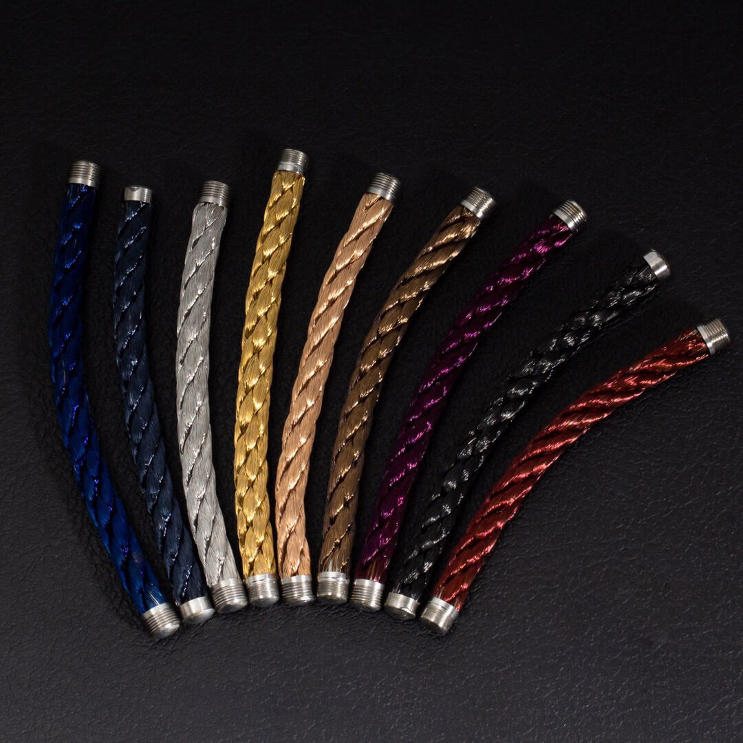 FRED FORCE SERIES BRACELET CABLES 50 CHOICES (DIY SELECTION)