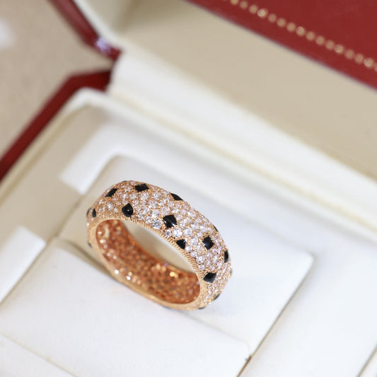 CARTIER PANTHERE RING FULL DIAMOND