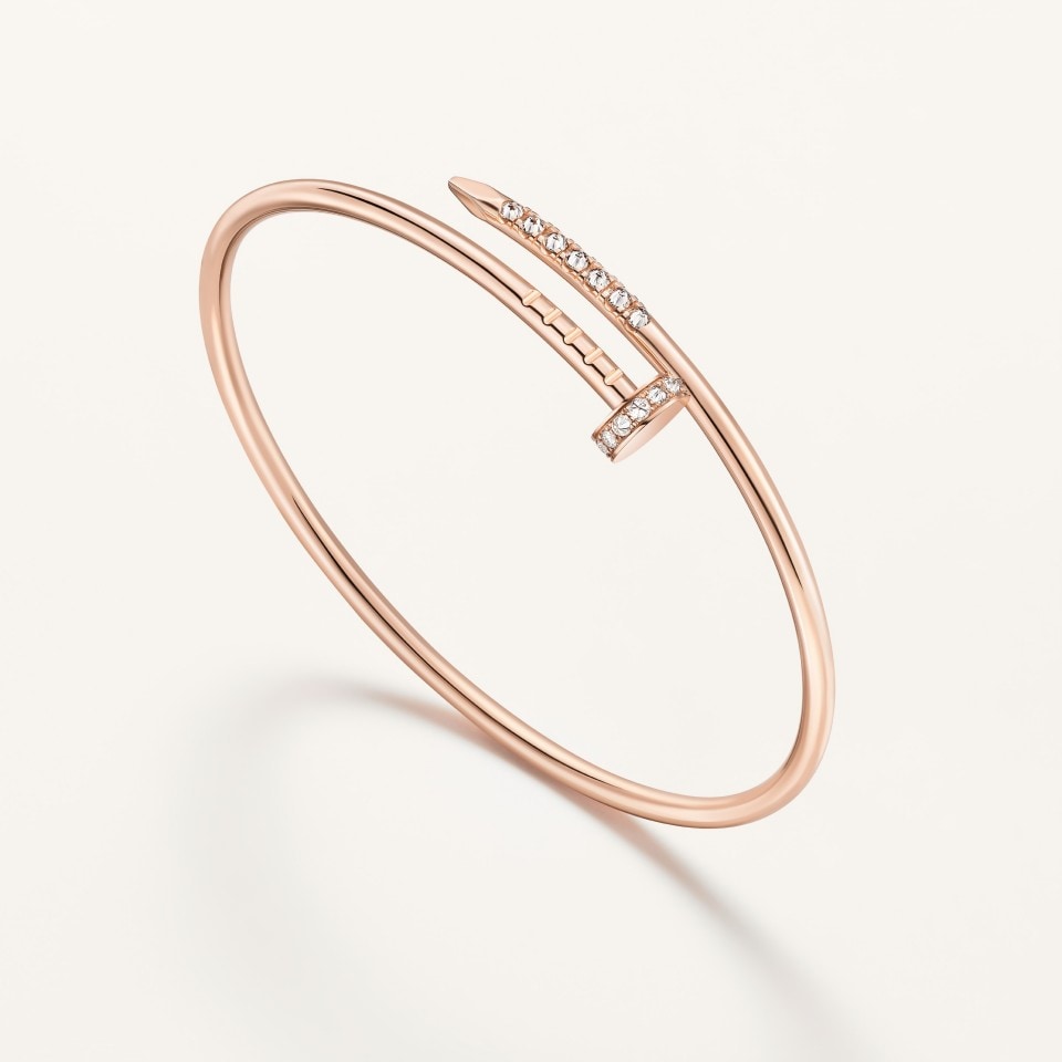 CARTIER JUSTE BRACELET 2.5MM DIAMONDS NEW