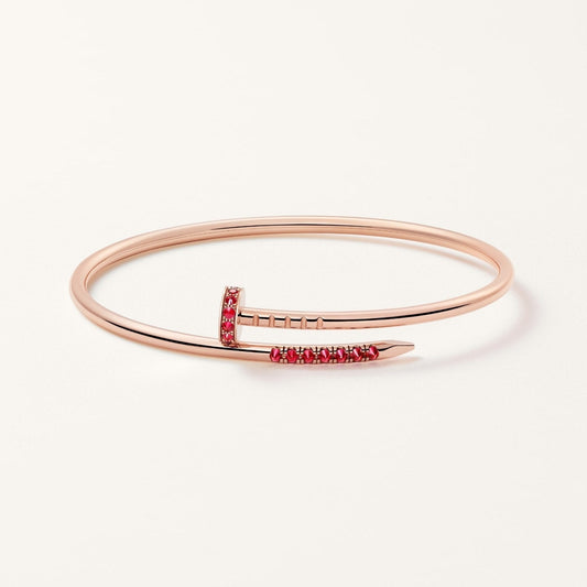 CARTIER JUSTE BRACELET 2.5MM DIAMONDS NEW