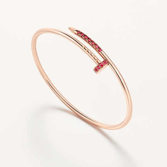 CARTIER JUSTE BRACELET 2.5MM DIAMONDS NEW