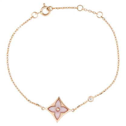 LOUIS VUITTON STAR 1 DIAMOND PINK GOLD BRACELET