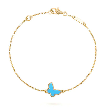 VCA BUTTERFLY TURQUOISE BUTTERFLY BRACELET